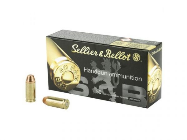 S&B 40S&W 180 Grain FMJ