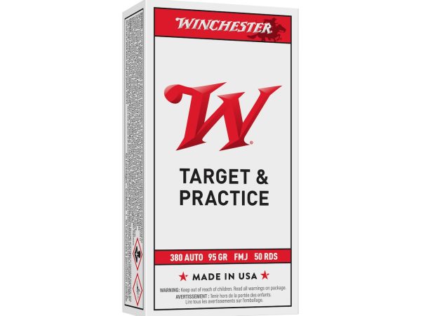 380 ACP Winchester for sale