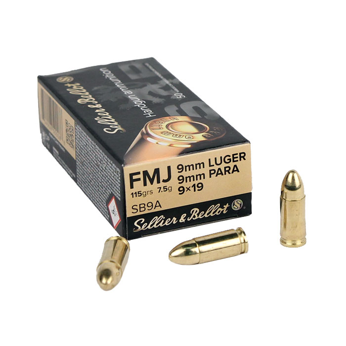 FMJ 9mm Luger