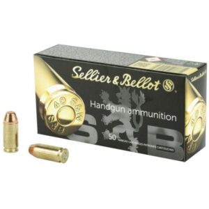 S&B 40S&W 180 Grain FMJ