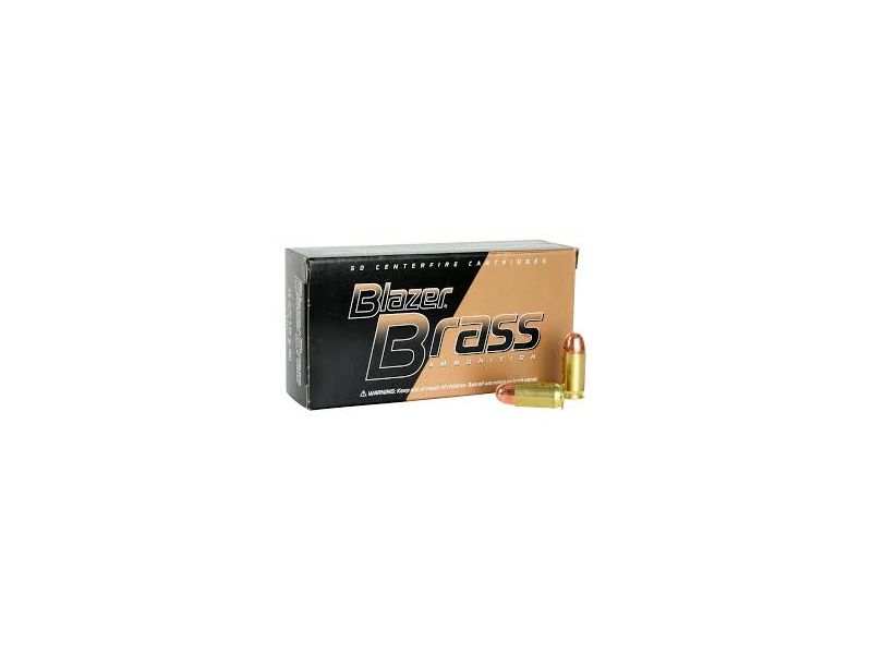 CCI Blazer Brass 45ACP 230 Grain FMJ